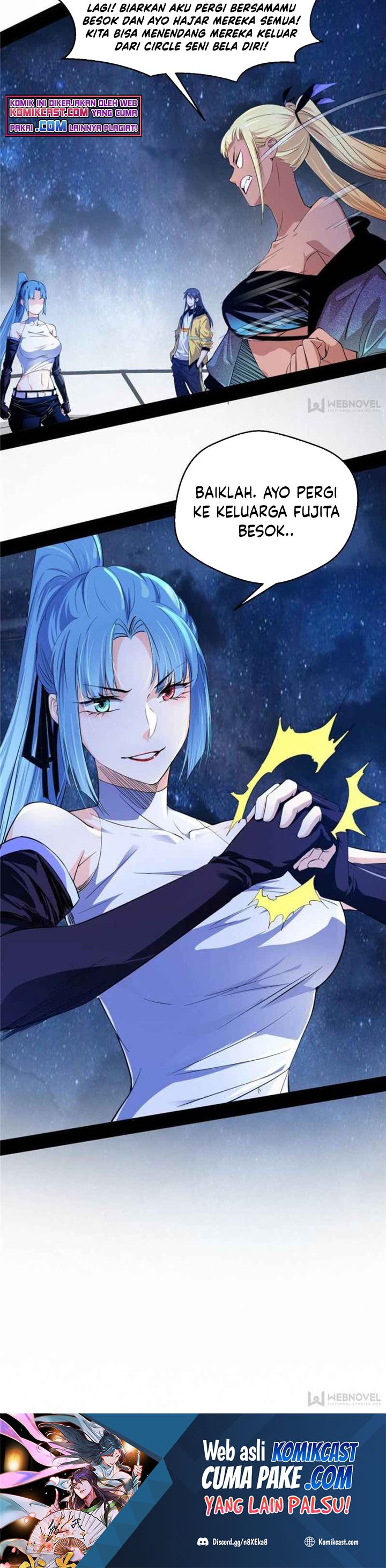 I’m An Evil God Chapter 149